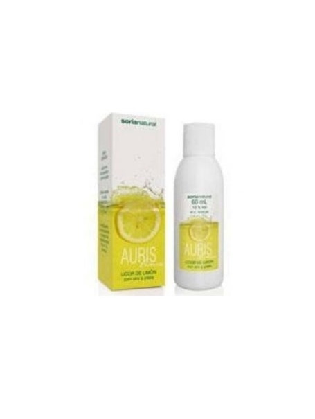 Auris Lemon "C/Oro Y Plata" 60 Ml. (Soria)