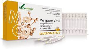 Diatonato 2 Manganeso-Cobre 28 Ampollas (Soria Natural)