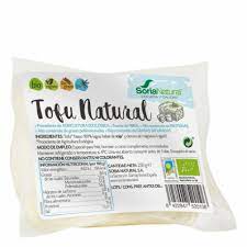 Tofu Natural Bio 250 Grs. (Soria Natural)