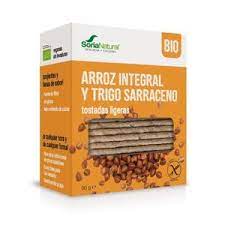 Tostadas De Arroz Trigo Sarraceno Bio 900 G. (Soria)