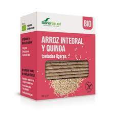 Tostadas De Arroz Y Quinoa Bio 100 Grs. (Soria)