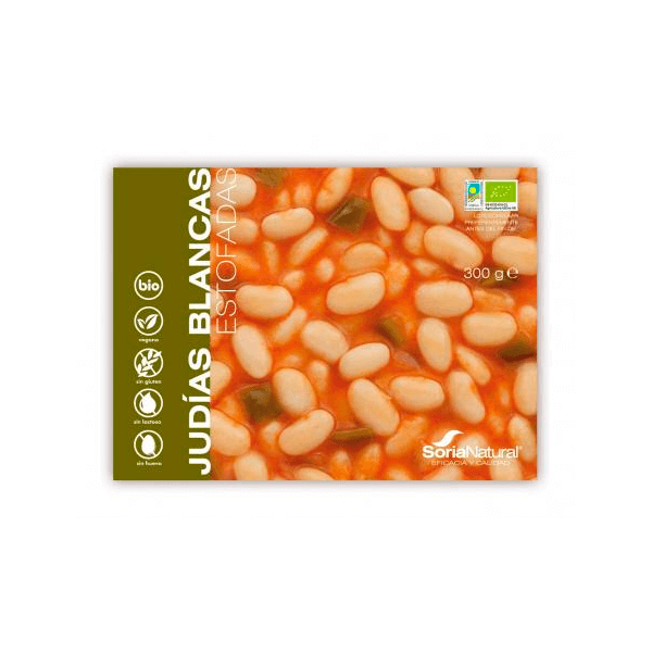 Judias Blancas Estofadas 300G (Soria)