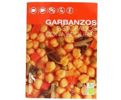Garbanzos Estofados  C/Verduras  300G (Soria)