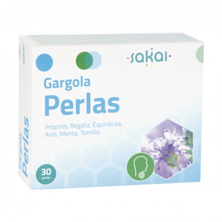 Gargola 30 Perlas (Sakai)