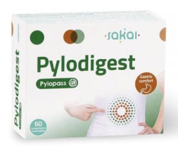 Pylodigest "Control Gastrico" 60 Comp. Mastic.  (Sakai)