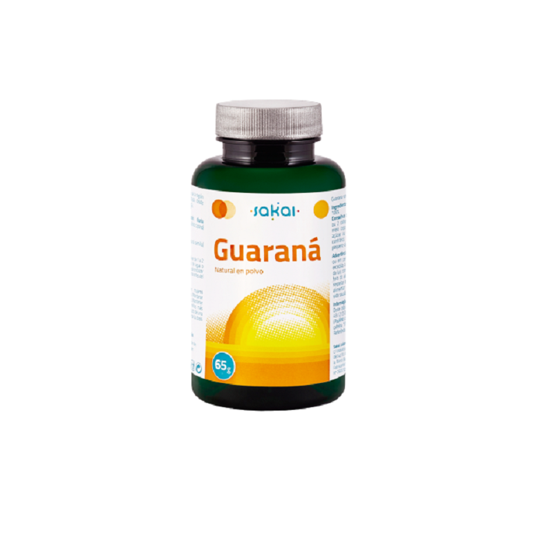Guarana En Polvo 65 Grs. (Sakai)