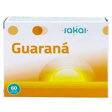 Guarana 60 Cáps. (Sakai)