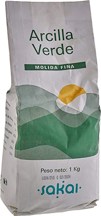 Arcilla Verde Fina 1K. (Sakai)
