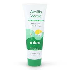 Arcilla Verde Tubo 380 Grs. (Sakai)