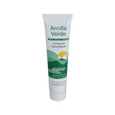 Arcilla Verde Tubo 100 Grs. (Sakai)