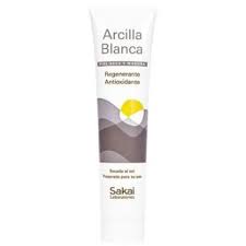 Arcilla Blanca Tubo 100 Gr (Sakai)