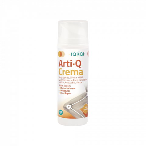 Crema Arti Q Triple Accion 150 Ml. (Sakai)