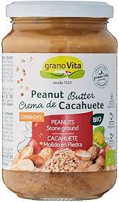 Crema De Cacahuete Crujiente Bio 350 Grs. (Granovita)