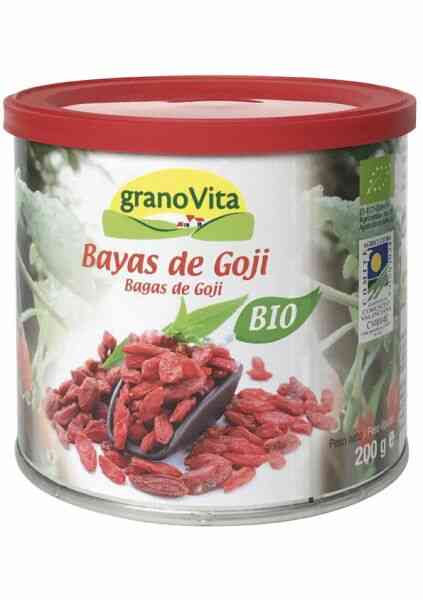 Bayas De Goji Bio 200 Gr (Granovita)