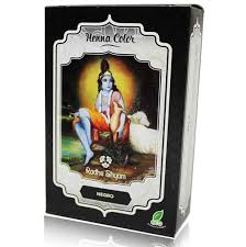 Henna En Polvo Negro 100 Grs. (Radhe Shyam)