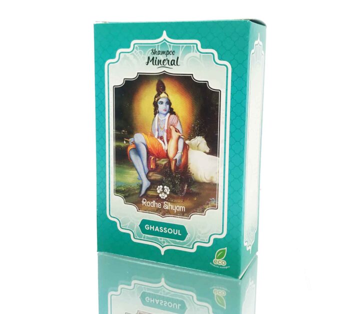 Champu Mineral Gassoul 100 Grs. (Radhe Shyam)