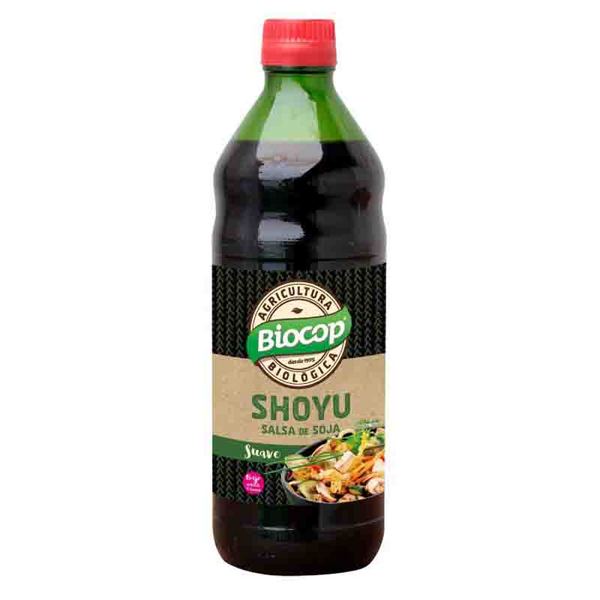 Salsa De Soja "Shoyu" 500 Ml. (Biocop)