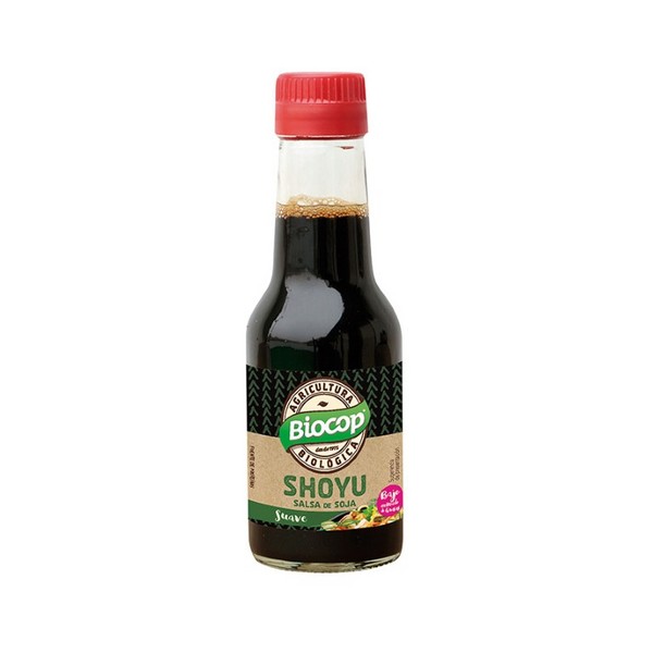 Salsa De Soja "Shoyu" 140 Ml (Biocop)