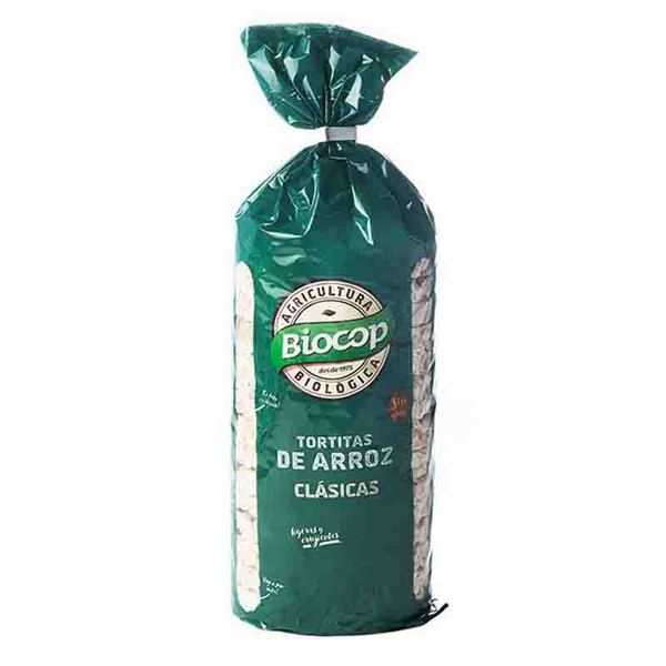Tortitas Arroz Con Sal 200 Grs. (Biocop)