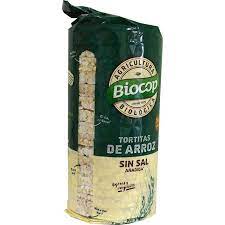 Tortitas Arroz S/Sal 200 Grs. (Biocop)