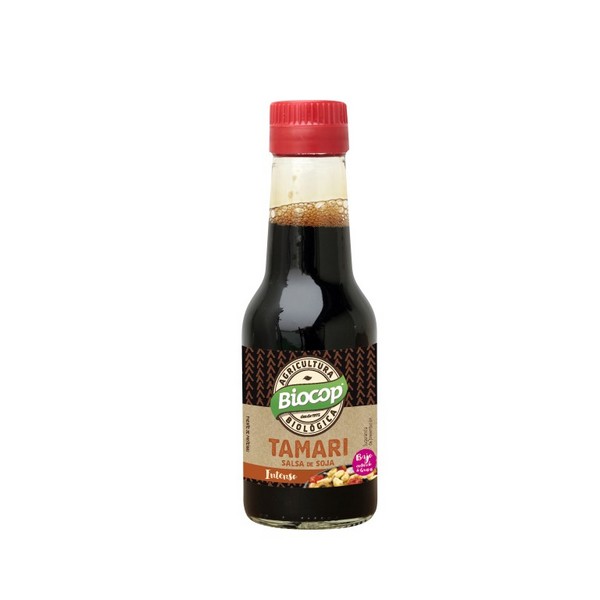 Salsa De Soja "Tamari" 140 Ml. (Biocop)