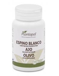 Ajo Olivo Y Espino Blanco 100 Comp. (Plantapol)