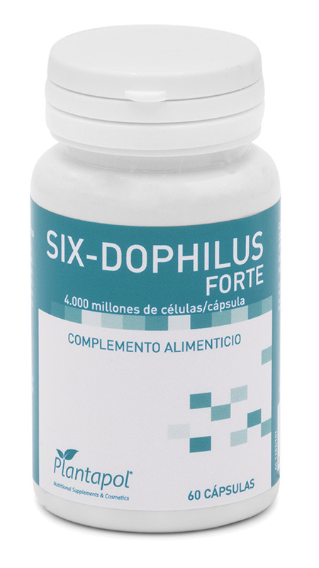 Six Dophilus Forte 60 Caps. (Plantapol)
