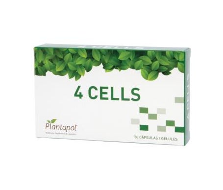 4 Cells 30 Comprimidos (Plantapol)