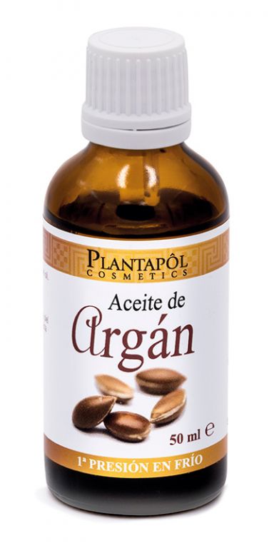 Aceite De Argan 1ª Presion Frio 50 Ml. (Plantapol)