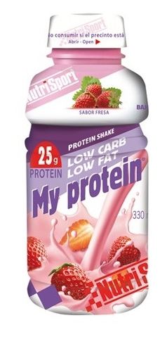 Batido My Protein Piña Coco 330 Ml. (Nutrisport)