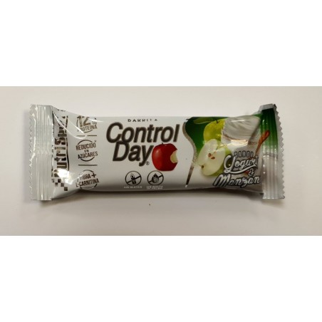 Barrita Control Day Yogur Manzana 44 Grs. (Nutrisport)