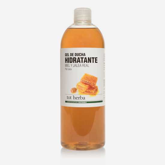Gel De Ducha Hidrat. Miel Y Jalea Real 1L. (Tot Herba)