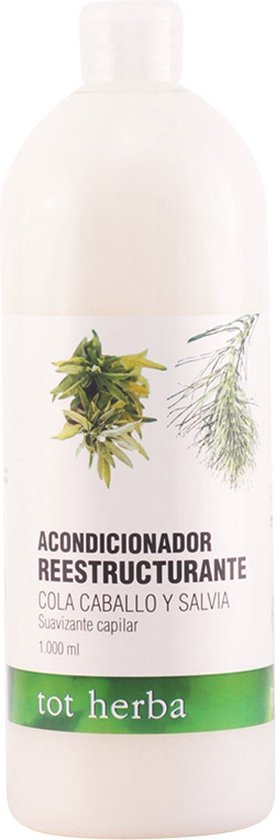 Suavizante Cola Caballo, Salvia 1 L (Tot Herba)