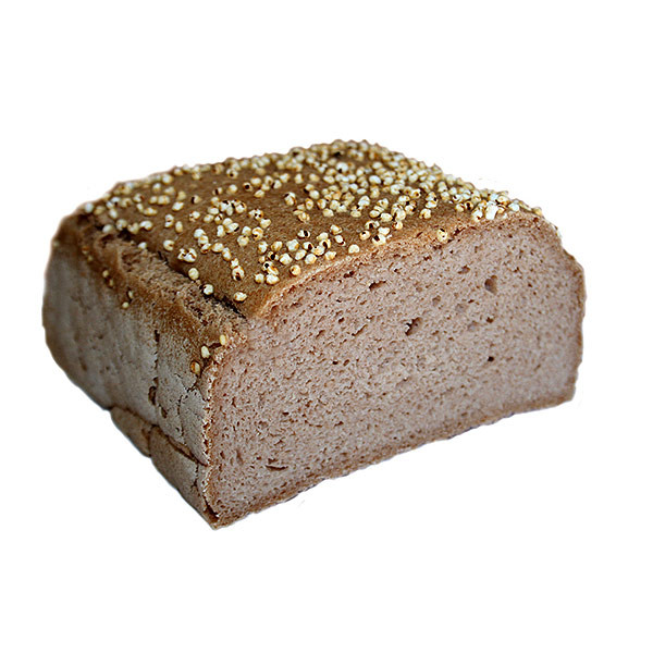 Pan De Trigo Sarraceno 500 Grs. (Biopanacea)