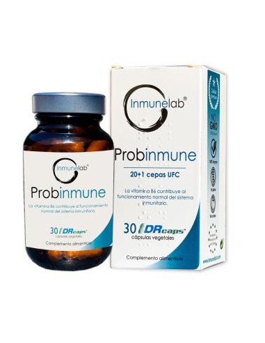 Inmunerelax 820 Mg 30 Cap (Inmunelab)