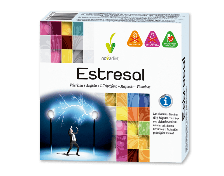 Estresal 60 Caps. (Novadiet)