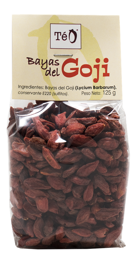 Bayas De Goji 125 Grs. Eco (TeO)
