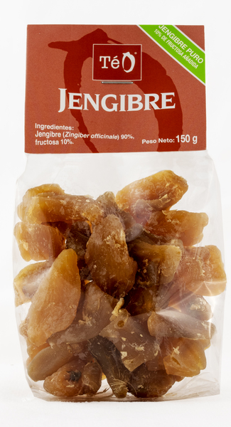 Jengibre Sin Azucar 150 Gr (Teo)
