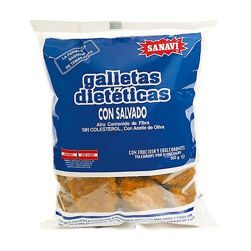 Galletas Dieteticas Con Salvado 300G (Sanavi)