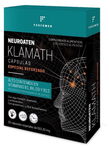 Neuroaten Klamath 30 Caps. *Fosfomen* (Herbora)
