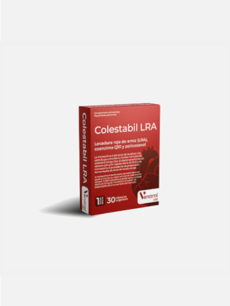 Colestabil Lra 30 Caps. Venarolcol (Herbora)