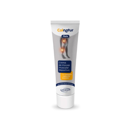 Colnatur Crema Masaje Muscular Piel Sensible 60 Ml.(Ordesa)