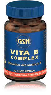 Vitamina B Complex 60Comp (Gsn)