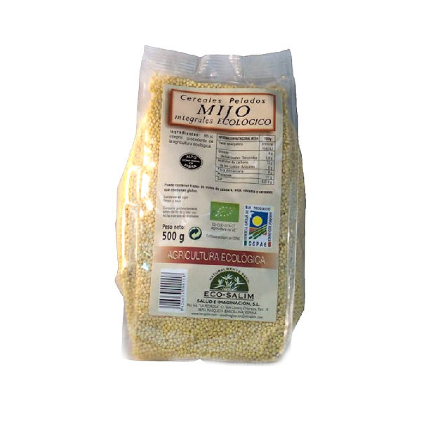 Mijo Pelado Eco 500 Grs. (Eco Salim)