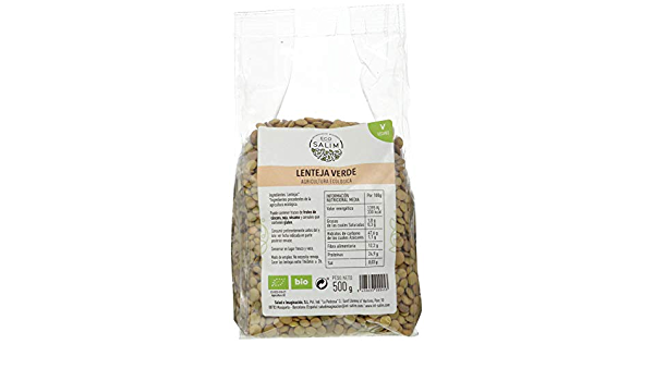 Lenteja Verde Bio 500 Grs. (Eco Salim)