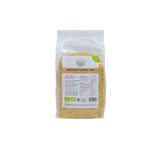 Bulgur Normal Fino 500 Grs. (Eco Salim)