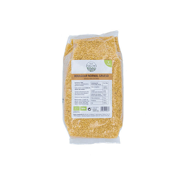 Bulgur Normal Grueso 500 Grs. (Eco Salim)