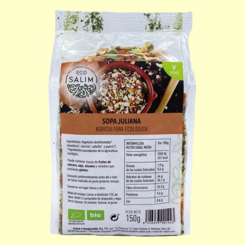 Sopa Juliana Eco 150 Grs. (Eco Salim)