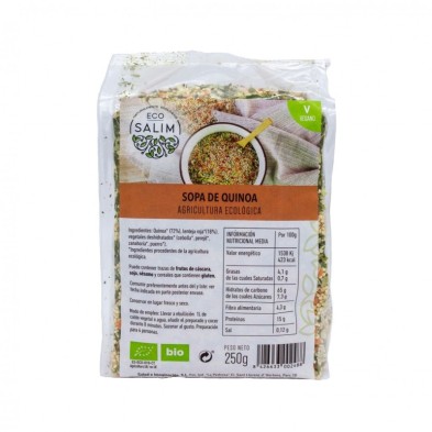 Sopa De Quinoa Eco 250 Grs. (Eco Salim)