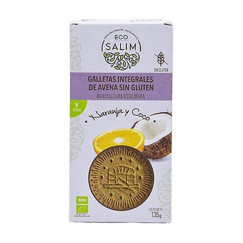 Galleta Integ.  Avena Naranja Coco S/Gluten Eco (Eco Salim)